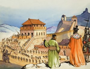 Der Bau der Chinesischen Mauer