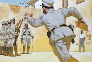 Erschießungskommando von Angus McBride