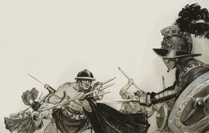 Gladiatorenkämpfe von Angus McBride
