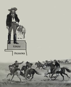 Reiter in Kansas von Angus McBride