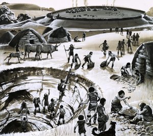 In Großbritannien vor 4.000 Jahren
