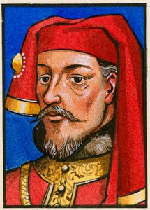 König Heinrich IV. von Angus McBride