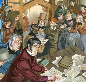 Treffen der Chartisten