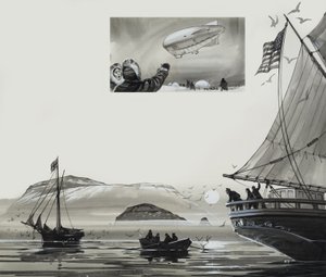 Roald Amundsen (1872-1928) von Angus McBride