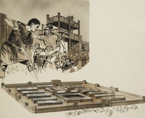 Römisches Lager von Angus McBride