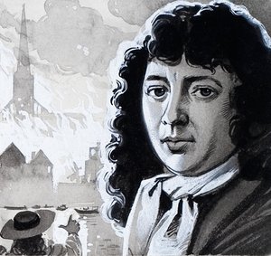 Samuel Pepys und das Große Feuer von London
