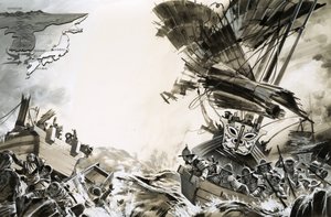 Die verdammte Armada von Kublai Khan