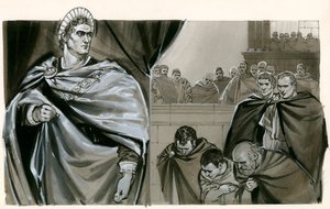 Der Kaiser Diokletian von Angus McBride