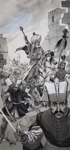 Der Fall von Konstantinopel von Angus McBride