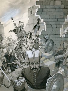 Der Fall von Konstantinopel