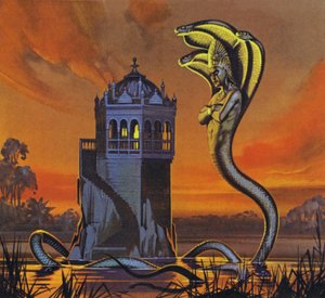 Der Naga-König von Angus McBride