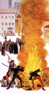 Das Werk von Savonarola von Angus McBride
