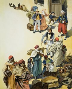 Unidentifizierte Szene von Angus McBride