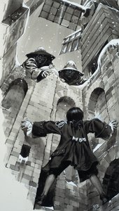 Lüftungsschacht von Angus McBride