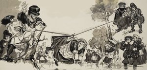 Hexenjagd von Angus McBride