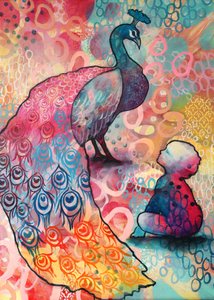 Pfau Kinderwunder von Ania Witwitzka
