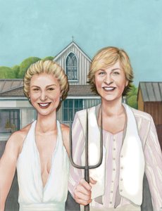 Ellen und Portia