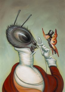 New Yorker Käfer, 2003 von Anita Kunz