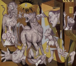 Der Guereza Guernica, 2018