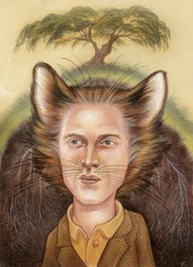 Wes Anderson von Anita Kunz