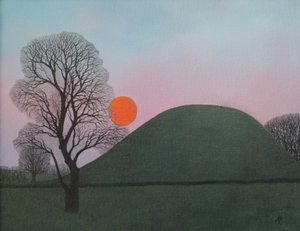 Ein Abendspaziergang in Brinklow, 2006