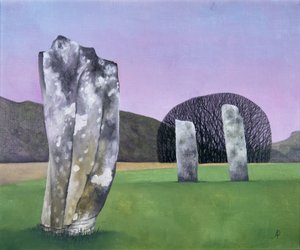 Kilmartin-Steine 1, 2018