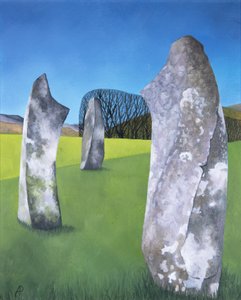 Kilmartin Stones 2, 2018