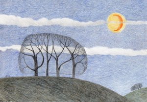 Magischer Mond