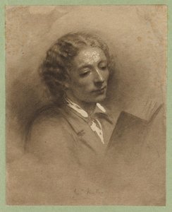 Porträt des Dichters John Keats 1795-1821