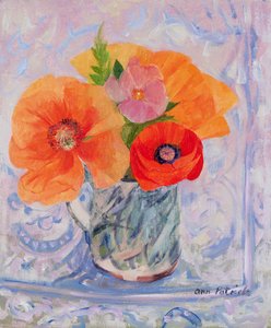 Die rote Mohnblume, 2000
