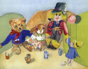 Granny Tuffys Spielzeuge