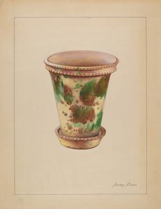 Blumentopf von Anna Aloisi