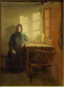 Blinde im Sonnenschein von Anna Ancher