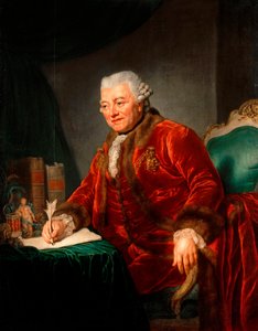 Porträt von Christian Andreas Cothenius (1708-1789)