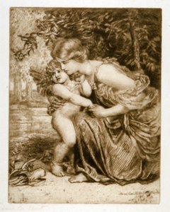 Gebundener Amor, 1908