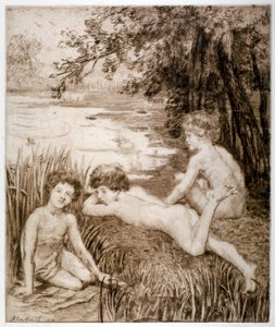 Wilde Ente, 1913