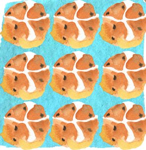 Heiße Kreuzbrötchen von Anna Platts