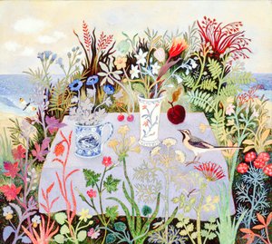 Blumen auf einem Tisch, 2004