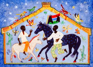 Gambia, 2004 von Anna Pugh