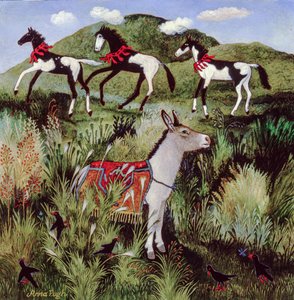 Tiefe Wolken, 2003 von Anna Pugh