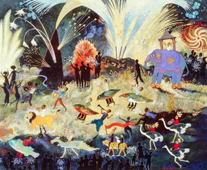 Partyzeit, 2010 von Anna Pugh