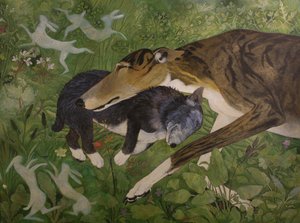 Geteilte Träume, 2015 von Anna Pugh
