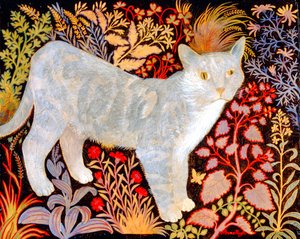 Silberne Tabby
