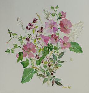 Stillleben Blumen 3, 2021