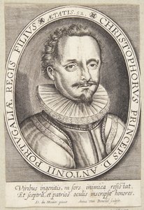 Prinz Christoph von Portugal von Anna van Boeckel