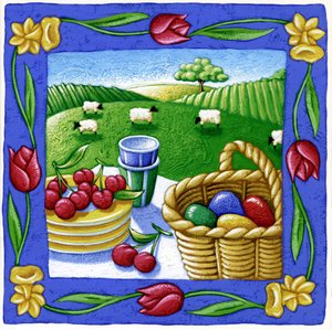Vier Jahreszeiten, Frühling von Annalisa Morrocco