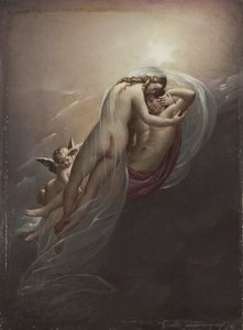 Aurora und Cephalus von Anne-Louis Girodet de Roucy-Trioson