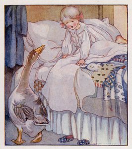 Kinderlied: Gänschen, Gänschen Gänserich