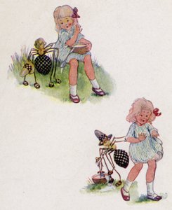 Kinderreim: Kleine Miss Muffet
