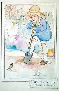 Der freundliche Robbie Robin, ca. 1916